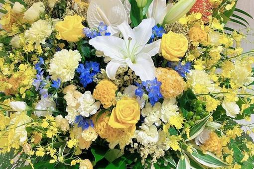 豪華なお花 豪華なお花の写真
