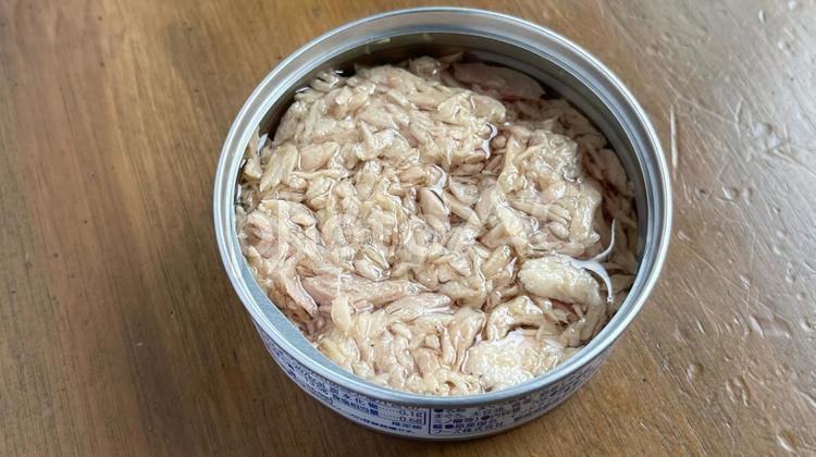 ツナ缶 ツナ,ツナ缶,缶詰の写真素材