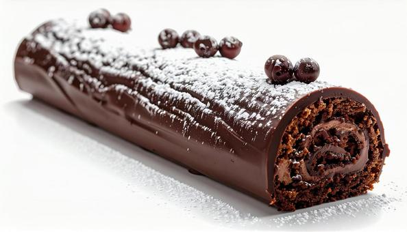 ブッシュ・ド・ノエルの写真