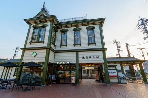 Photo, ehime prefecture, matsuyama, road after the hot springs, 