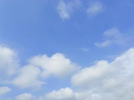 青空 青空の写真