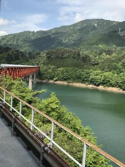 大井川 大井川 大井川,大井川鐵道,川の写真素材