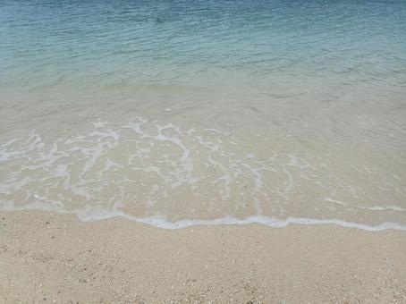 グアムの海 グアムの海 グアム,グアムの海,青い海の写真素材