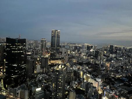 夜景 夜景の写真