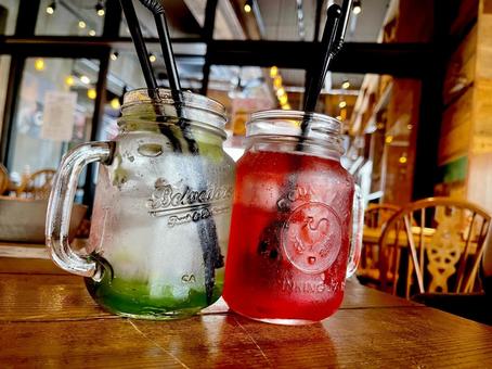 ドリンク カフェ,ドリンク,お洒落の写真素材