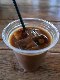 アイスコーヒー アイスコーヒー coffee,アイスコーヒー,コーヒーの写真素材