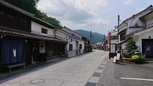 勝山街並み保存地区(岡山県真庭市) 勝山街並み保存地区(岡山県真庭市)の写真