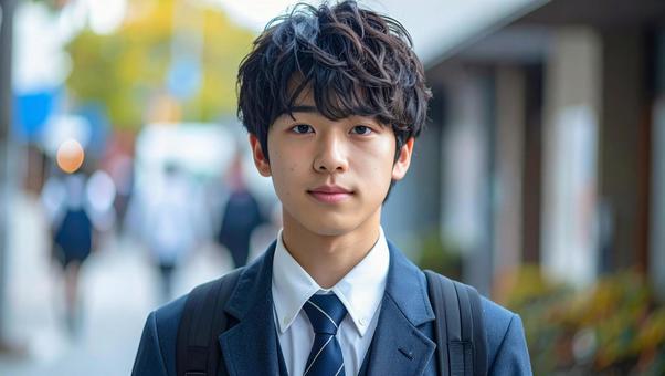 男子生徒1の写真