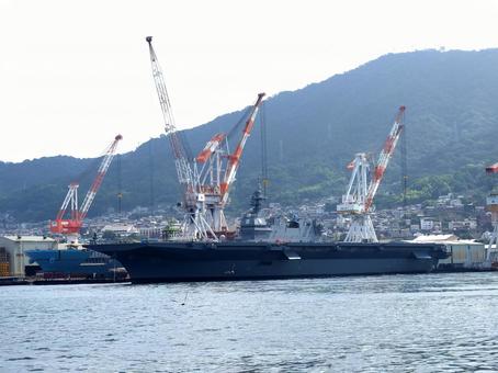 広島県呉市　アレイからすこじま 広島県,呉市,潜水艦の写真素材