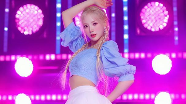 K-POP風ステージダンサー K-POP風ステージダンサーの写真