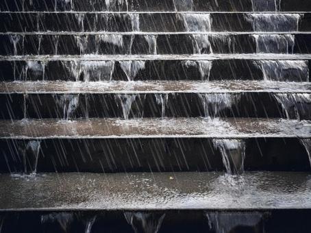 大雨の階段_AS000002 大雨の階段_AS000002の写真