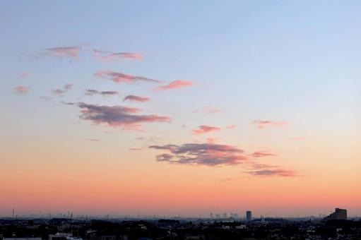 朝焼け dawn 朝焼け dawnの写真