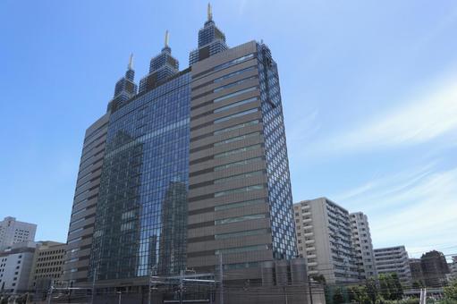 川崎 街並み 川崎 街並み 川崎区,街並み,都市イメージの写真素材