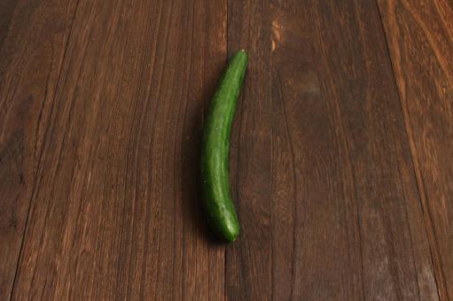 緑色の新鮮なきゅうり 緑色の新鮮なきゅうりの写真