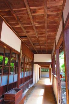 徳島県-丈六寺-血天井 徳島県-丈六寺-血天井の写真