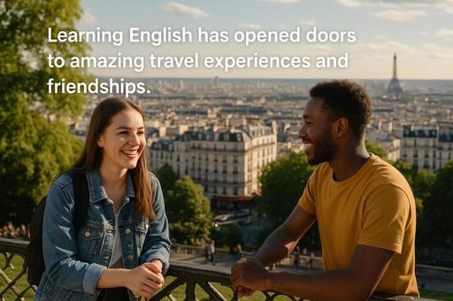 英語で広がる旅と友情 英語で広がる旅と友情の写真