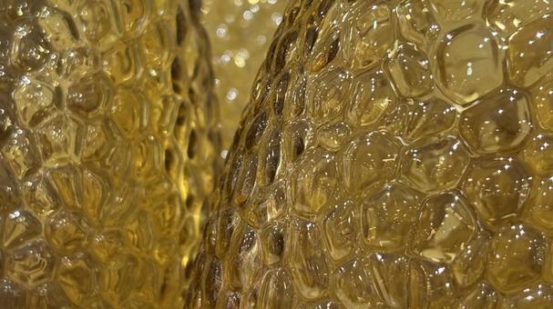 美しいレトロなガラスの背景 ガラス,レトロ,アンティークの写真素材