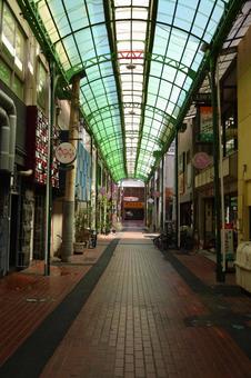 商店街 商店街の写真