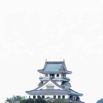 鳥取県-河原城-天守 鳥取県-河原城-天守の写真