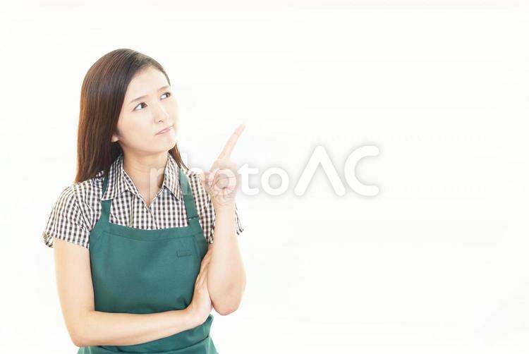 怒った表情の女性 女性,主婦,母親の写真素材