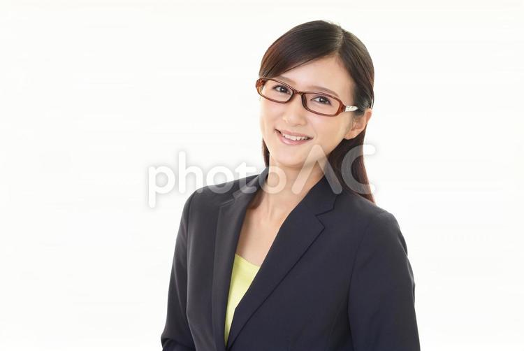 笑顔のビジネスウーマン 女性,ビジネスウーマン,仕事の写真素材