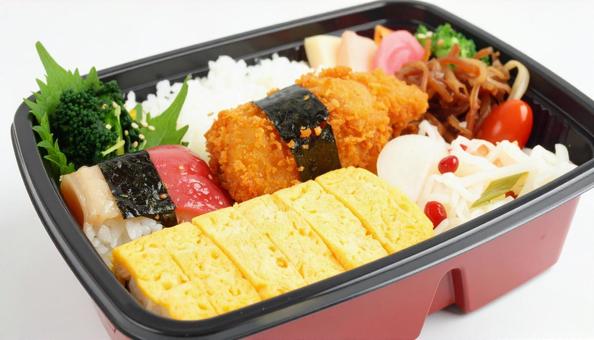 お弁当 お弁当の写真