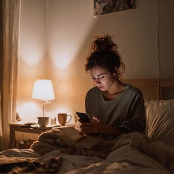 静かな夜のプライベートタイム 静かな夜のプライベートタイムの写真