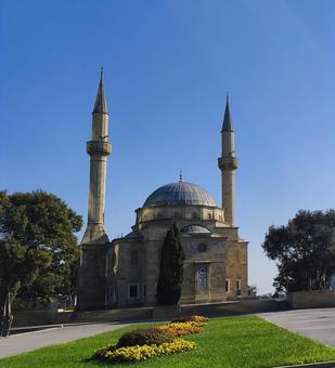 バクーの大聖堂（アゼルバイジャン）の写真