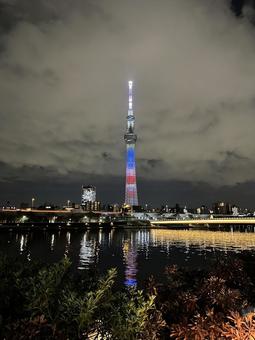 東京スカイツリーの写真