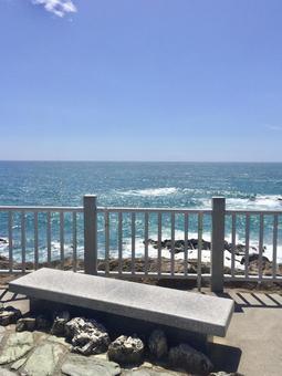 Photo, sea, keihin, wave, 