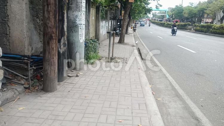 セブを縦断する幹線道路 無料写真,フィリピン,セブ島の写真素材
