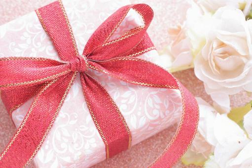 Red ribbon present box, JPG Red ribbon present box, JPG