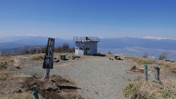 鉢伏山頂 鉢伏山頂の写真