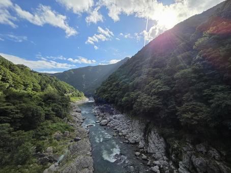 小歩危峡(2025年6月) 小歩危峡(2025年6月)の写真