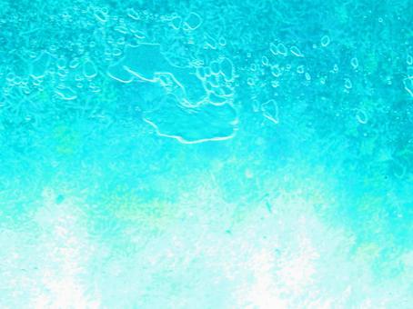 沖縄 天国のビーチ 背景の写真