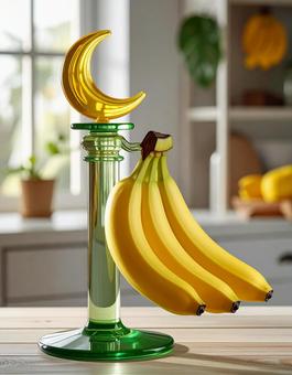 ムーンバナナスタンドの写真