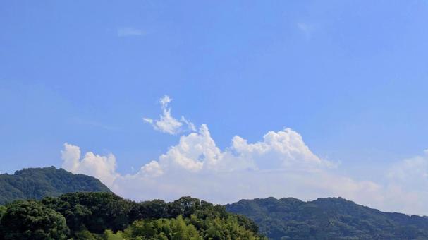 Photo, cloud cover, summer, summer sky, 