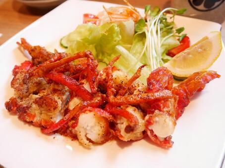 幻の脱皮伊勢エビのフライ 日本,日本旅行,国内旅行の写真素材