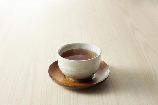 暖かいほうじ茶 暖かいほうじ茶の写真