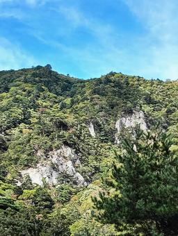 山 山の写真