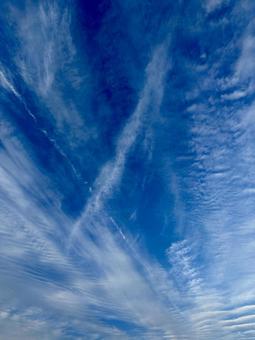 いろんな雲 いろんな雲の写真