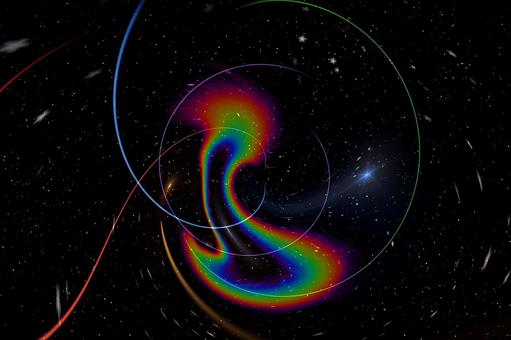幻想的背景素材 超空間転移 幻想的背景素材 超空間転移 背景画像,背景素材,壁紙の写真素材