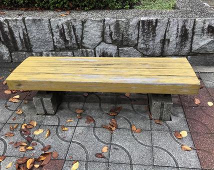 ベンチ ベンチの写真