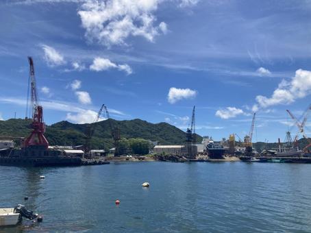 港 港 海,港,船の写真素材