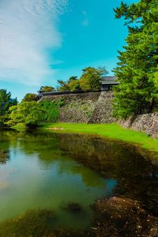【島根】国宝松江城 島根県庁,島根,県庁の写真素材