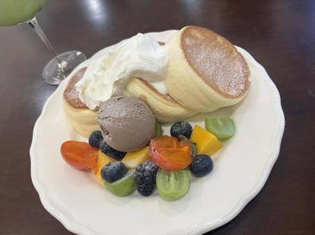 パンケーキの写真