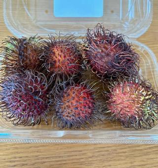 ランブータン ランブータン ランブータン,南国フルーツ,フルーツの写真素材