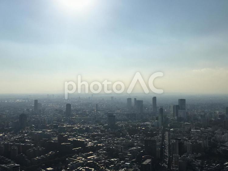 六本木ヒルズからの景色 東京,風景,都市の写真素材