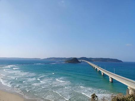 角島大橋 角島大橋の写真