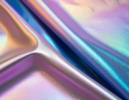 革の壁紙_虹色06の写真